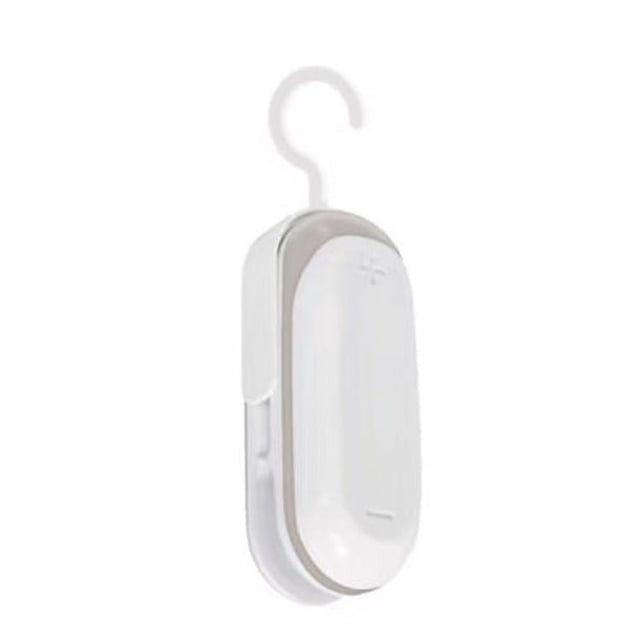 Máquina de sellado de prensa de plástico Máquina de sellado portátil con clip de sellado Sellador de bolsas de alimentos