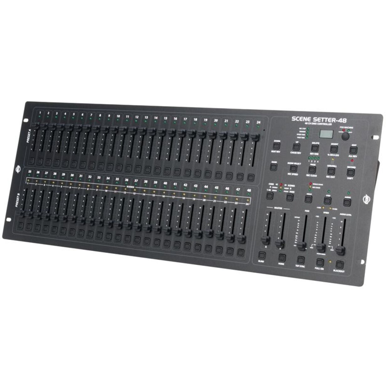 American DJ SCENE SETTER-48 Conventional Dmx Dimming Controller 48-Channel New