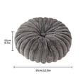 thumbnail image 5 of Plush Pumpkin-Shaped - Soft Washable Cushion - Throw Pillow for Office Chair Sofa and Bed Decor, 5 of 19
