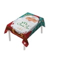 thumbnail image 2 of Halloween Decorations Clearance Sale 140*210cm Christmas Tablecloth Print Rectangle Table Cover Set Holiday Party Home Decor, 2 of 2