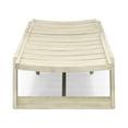 thumbnail image 6 of Noble House Mahalo Outdoor Acacia Wood Chaise 2-Pc Lounge, 6 of 11