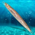 thumbnail image 4 of Pesca en aguas profundas Jigging Bait Metal Jig Isca Señuelo artificial (leopardo marrón 60 g) Ndcxsfigh Para Estrenar, 4 of 6