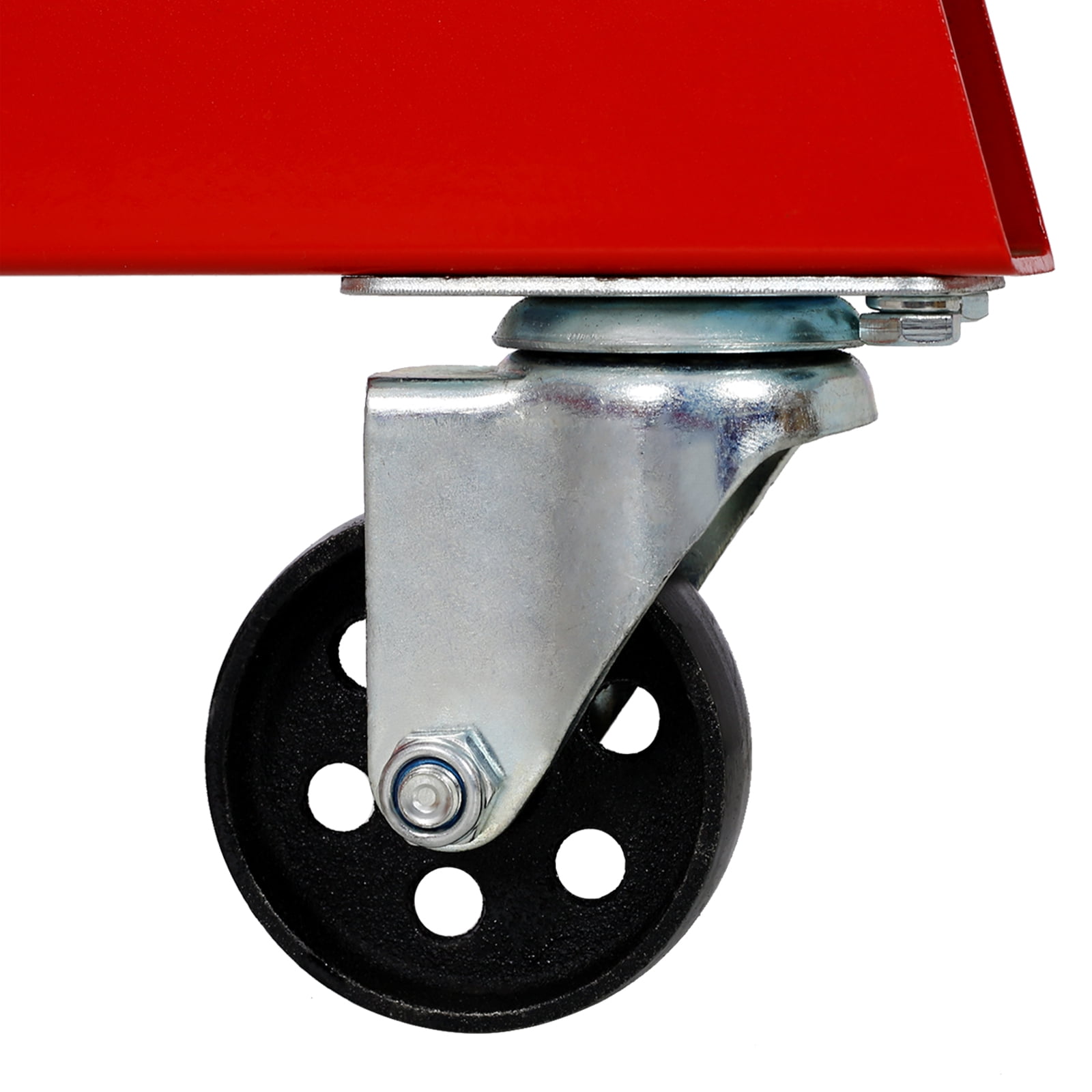 Engine Stand, 2000 LBS Capacity Folding Engine Block Stand with 360° Rotating Head, Heavy-Duty Steel Vehicle Engine Repair Stand with Wheels for Garage Workshop