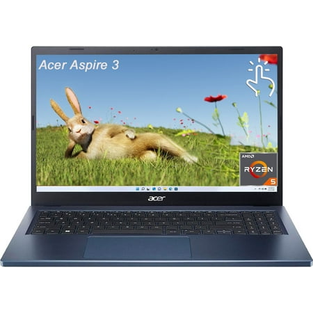 Acer Aspire 3 Laptop, 15.6” FHD Touchscreen, AMD Ryzen 5 7520U, 8GB RAM- 1TB SSD, AMD Radeon Graphics, Wi-Fi 6, Win11 Home