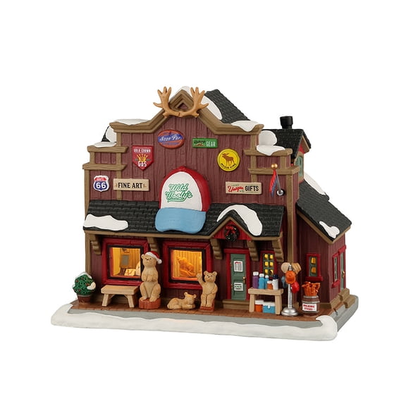 LEMAX Wild Wooly's Gift Shop #25902