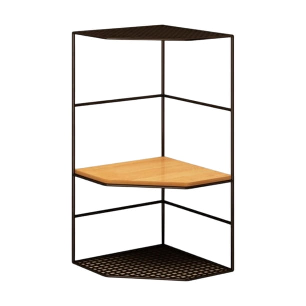 Organizador de encimera, estante de almacenamiento para tazas de agua, estante de exhibición de 3 , estante de almacenamiento para cocina, restau