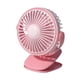 thumbnail image 2 of Ventilador de escritorio Gloria con clip USB rosa 3 niveles de velocidad, 2 of 9