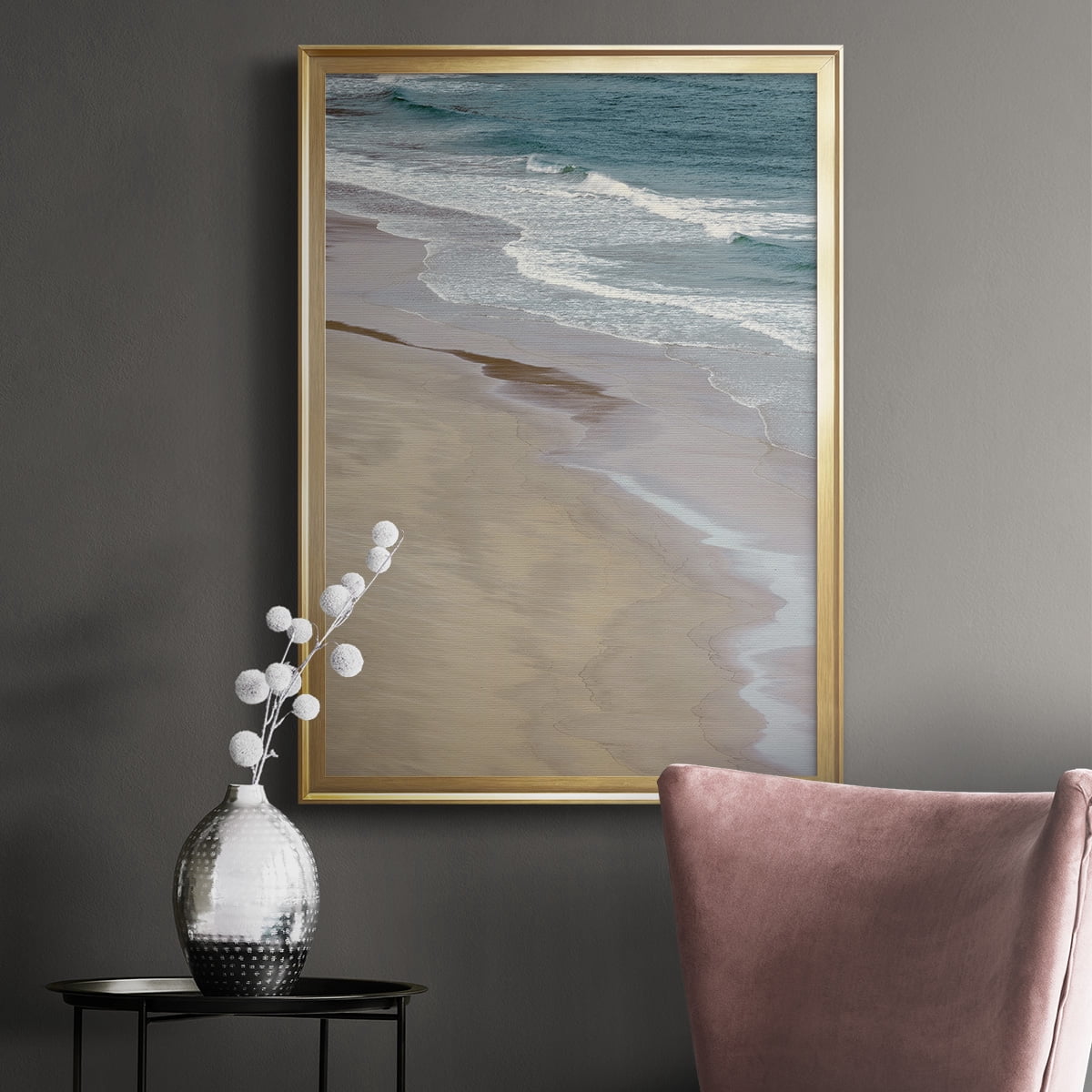 Low Tide Summer Premium Classic Framed Print - Ready to Hang