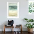 thumbnail image 3 of Art.com Tranquil Sea III Art Print by Jennifer Goldberger, White Frame Wall Art, 32" x 44", 3 of 5