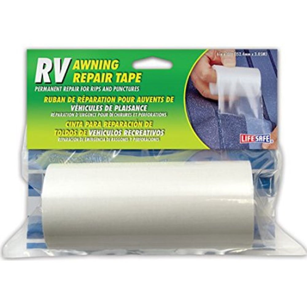Life Safe RE1179 RV Awning / Canvas / Tent Repair Tape