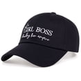 thumbnail image 1 of Gorra de béisbol para niñas Boss Anime Snapback, algodón, 55-60 cm, 1 of 2