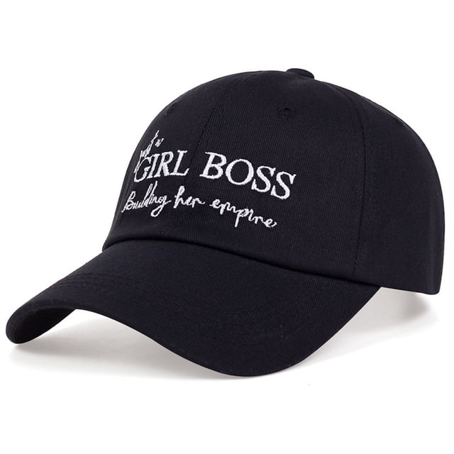 Gorra de béisbol para niñas Boss Anime Snapback, algodón, 55-60 cm
