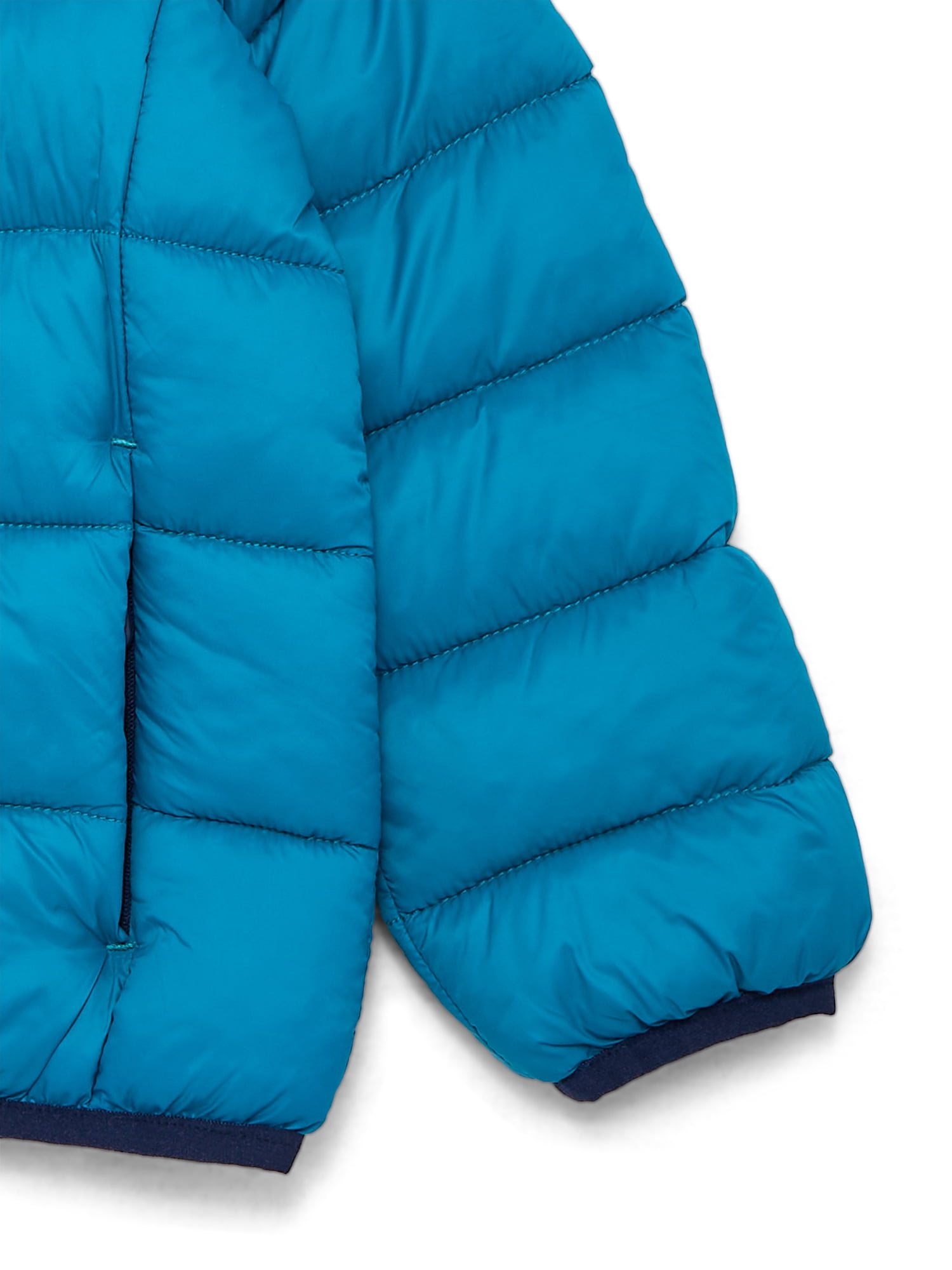 Reebok Toddler Glacier Shield Packable Puffer Jacket, Sizes 2T-5T