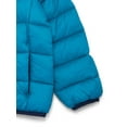 thumbnail image 3 of Reebok Toddler Glacier Shield Packable Puffer Jacket, Sizes 2T-5T, 3 of 3