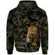 thumbnail image 4 of Sudadera con capucha de moda gótica de otoño para hombre Sudadera con capucha con estampado de tigre para hombre Sudadera con capucha holgada Y2k Ropa versátil para hombre, 4 of 5