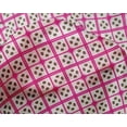 thumbnail image 4 of oneOone Silk Tabby Fabric Check Ikat Fabric Prints By Yard 42 Inch Wide, 4 of 4