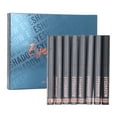 thumbnail image 2 of Eyeshadow Stick Set, Eyeshadow Stick Kit Smudge Proof Long Lasting Brightener 8pcs 0.07 Oz  For Cosmetic, 2 of 8