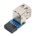 thumbnail image 2 of Adaptateur SATA, Adaptateur Micro SATA à SSD de 1,8 Pouce Offrant des Performances Puissantes, 2 of 8
