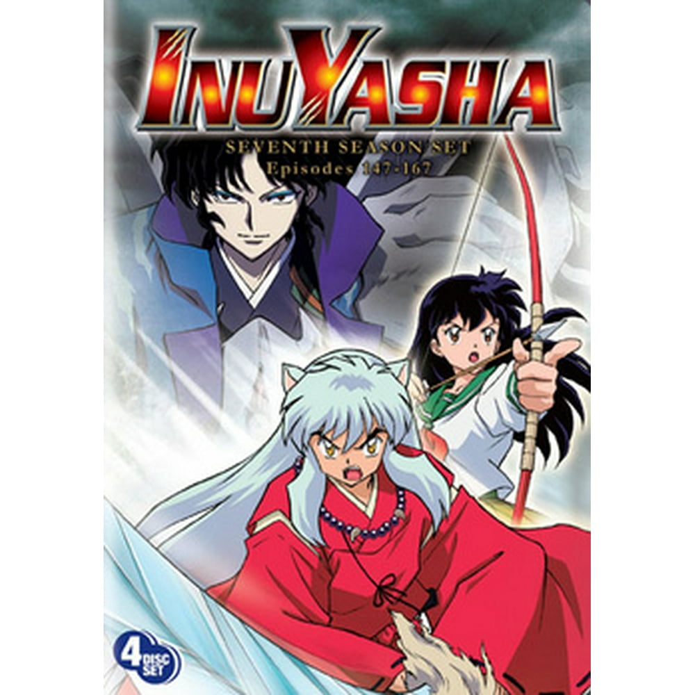 INUYASHA SEASON 7 BOX SET (DVD/4 DISC/RE-PKGD) (DVD) - Walmart.com