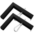 thumbnail image 1 of Shisuyan 2pcs Projector Screen Bracket L Bracket Projector Wall Mount Projector Bracket with Hook, 1 of 9