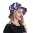 thumbnail image 6 of Sikiie Cute Dog Reflective Double-Sided Bucket Hat, Sun Hat, for Gardening, Beaching, Camping, Hiking, Fishing, 6 of 6