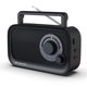 thumbnail image 1 of Radio Yewrich AM FM con la mejor recepción, altavoz Bluetooth, 1 of 9