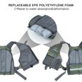 thumbnail image 4 of Chaleco de pesca con cojín desmontable Equipo de pesca con múltiples bolsillos Mochila al aire libre Abanopi Chaleco de pesca, 4 of 7