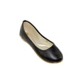 thumbnail image 1 of FLAT BALERINA CASUAL VESTIR LEON MUJER DAMA NEGRO KENIA 204 LEON 204p, 1 of 3