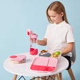 thumbnail image 3 of b.box - 5-Compartment Bento Style Lunch Box for Kids, Toddlers, Children, BPA-Free Food Storage Container with Cooler Pack, ON-The-GO Food Box with Handles Included Custom Divider, 3 of 9