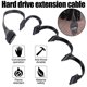 thumbnail image 4 of Cable divisor de alimentación Kuymtek SATA 1 a 5 de 76 cm, 4 of 8
