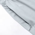 thumbnail image 4 of Utoimkio Women's Ice Silk Cooling Capri Pants,Elastic Waistband with Drawstring and Side Zipper Pockets, 4 of 5