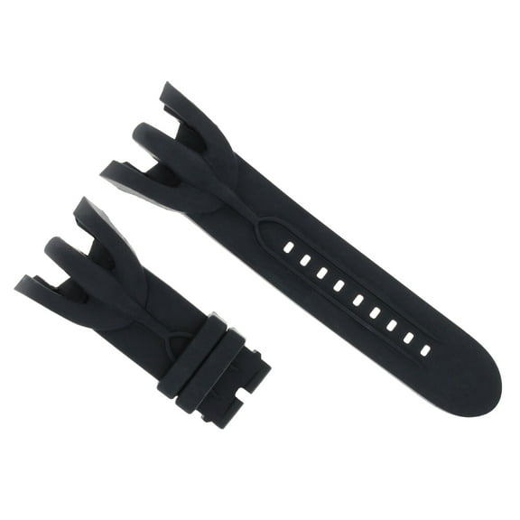 NEW SILICONE RUBBER WATCH BAND STRAP FOR INVICTA VENOM RESERVE CHRONOGRAPH 24066