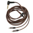 thumbnail image 4 of Cable de Auriculares, Baja Pérdida de Cable de Sonido de Auriculares Core 3.5 mm de Reemplazo de Oro Suave Conuriculares N1 Parauriculares N1, 4 of 7