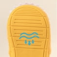 thumbnail image 4 of Drecage Toddler Kids Cute Dinosaur Slippers Boys Girls Winter Warm Fuzzy Bedroom House Shoes, 4 of 7