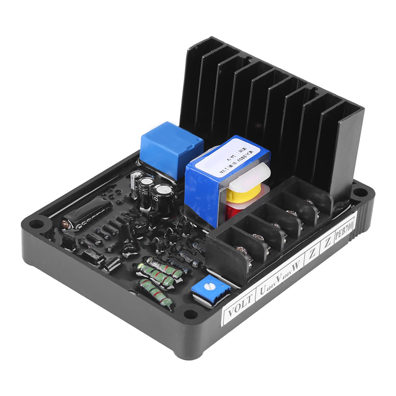 Voltage Regulator, Durable AVR, Control Voltage For 3Phase Generator