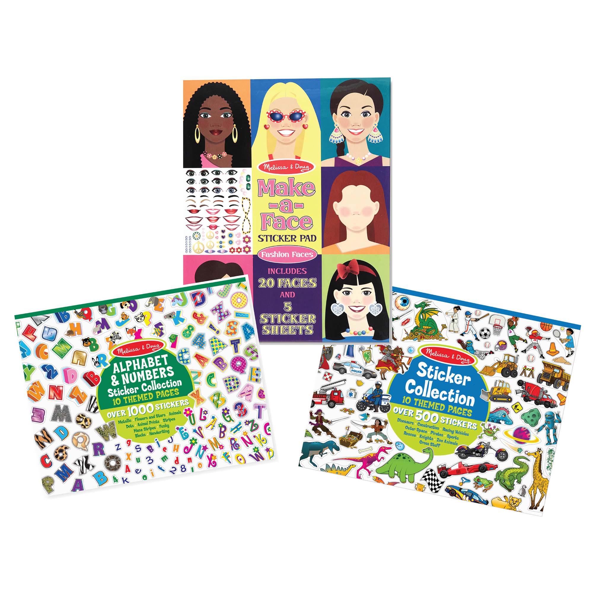 melissa and doug fashion sticker collection