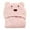Pink, variant on Riforla Soft Baby Hooded Towel with Unique Design Baby Towels for Infant and Toddler Suitable As Baby Gifts Towel White