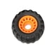 thumbnail image 5 of Ruedas Scooter Patinete Macarena Rueda Patinete electrico 4 Piezas PU Rueda Maciza Reempzo 76x45 mm, 5 of 5