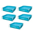 thumbnail image 1 of Intex Mini Frame Kiddie 4ft x 4ft x 12in Beginner Frame Swimming Pool (5 Pack), 1 of 5
