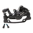 thumbnail image 1 of 1 Pcs Mechanical Disc Brake Caliper For ROTOR 160MM Aluminum Alloy Clip Front Rear Practical Bicycle Replacement Supplies, 1 of 11