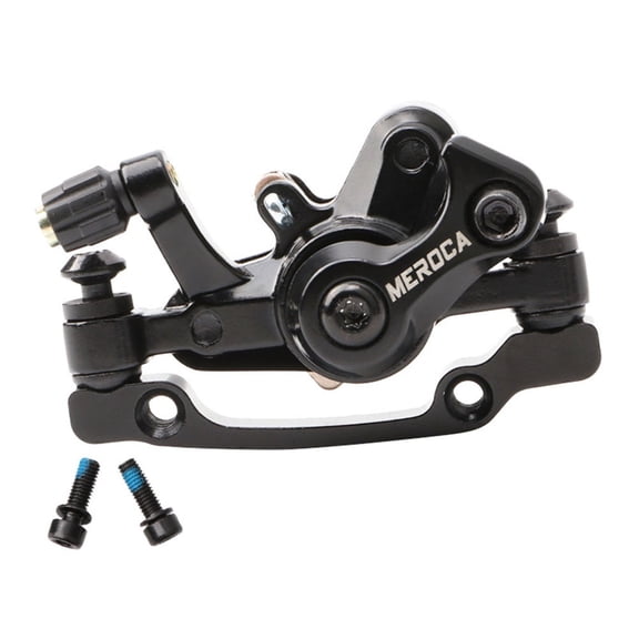 Mechanical Disc Brake Caliper For ROTOR 160MM Alloy Clip Front and Rear