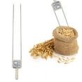 thumbnail image 1 of Grain Moisture Meter LED HD Display Dual Steel Needle Rapid Measurement for Straw, Grass Moisture Detector, Multifunction: Automatic Backlight, Language Reporting, Sonorous Voice, 1 of 7