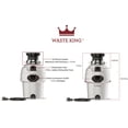 thumbnail image 3 of Legend Series 3/4 HP EZ-Mount Sound Insulated Garbage Disposer, 3 of 3