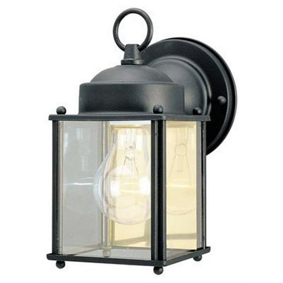1LT TEXT BLACK RECT LANTERN