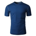 thumbnail image 3 of H2H Mens Active Short Sleeve Crew-Neck Lightweight Cool T-Shirts Basic Designed (CMTTS263), 3 of 6