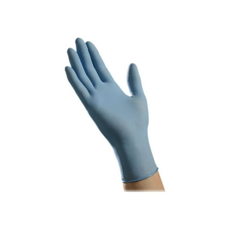 

Ambitex N5101 Series - Gloves - disposable - M - nitrile rubber - blue pairs (pack of 100)