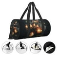thumbnail image 5 of KLL Creative Casino Duffle Bag For Men Women Sport Gym Fitness Tote Travel Training Workout Basketball Football Weekender, 5 of 8