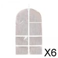 thumbnail image 1 of 5x Bolsas para colgar ropa para el polvo Traje transparente Protector de ropa Armario Almacenamiento a prueba de polvo Fundas de ropa para esmoquin Su 6 piezas, 1 of 10