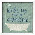 thumbnail image 2 of Be Awesome Bath, Framed Art Print Wall Art by Katie Doucette Sold by Art.Com, 2 of 5
