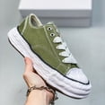 thumbnail image 2 of Maison MIHARA YASUHIRO Low-top Sneakers Low Cut Lace Up Sneakers, Unisex, Suitable for Various Scenarios, 2 of 6